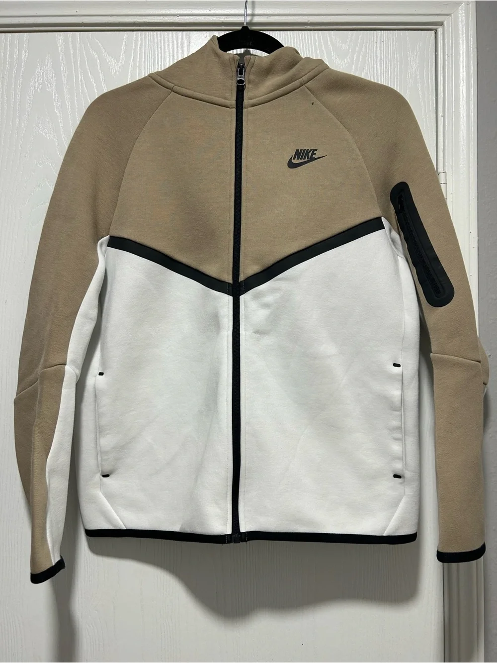 Nike Boys Sportswear Tech Fleece Big Kids Full Zip Hoodie Size XL